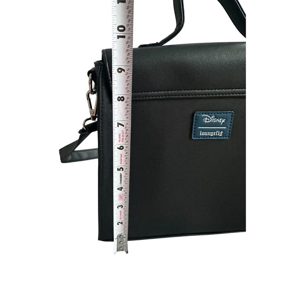 LOUNGEFLY Disney Haunted Mansion Hitchhiking Ghosts Crossbody Bag - Picture 4 of 10